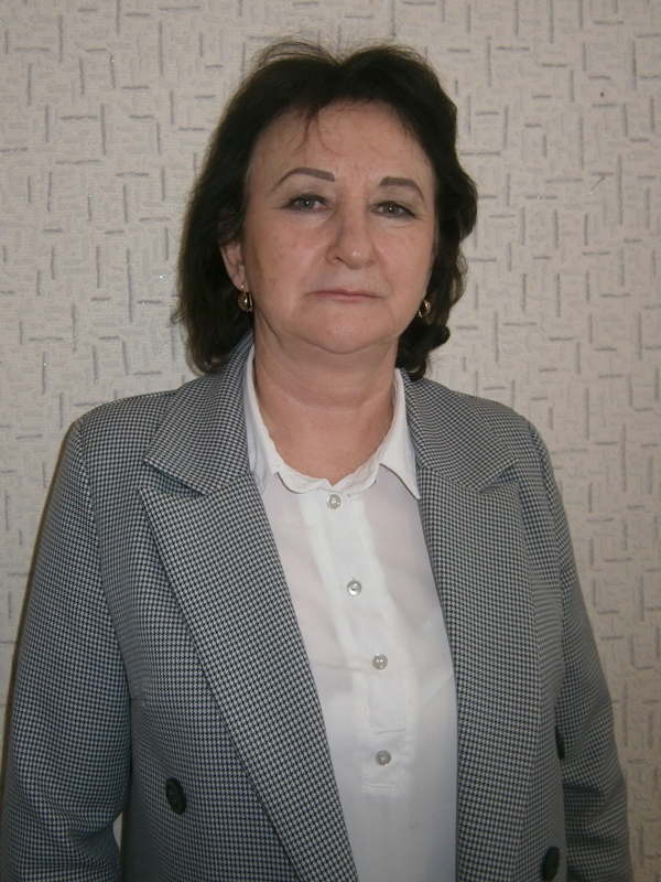 Шаповалова Людмила Владимировна.